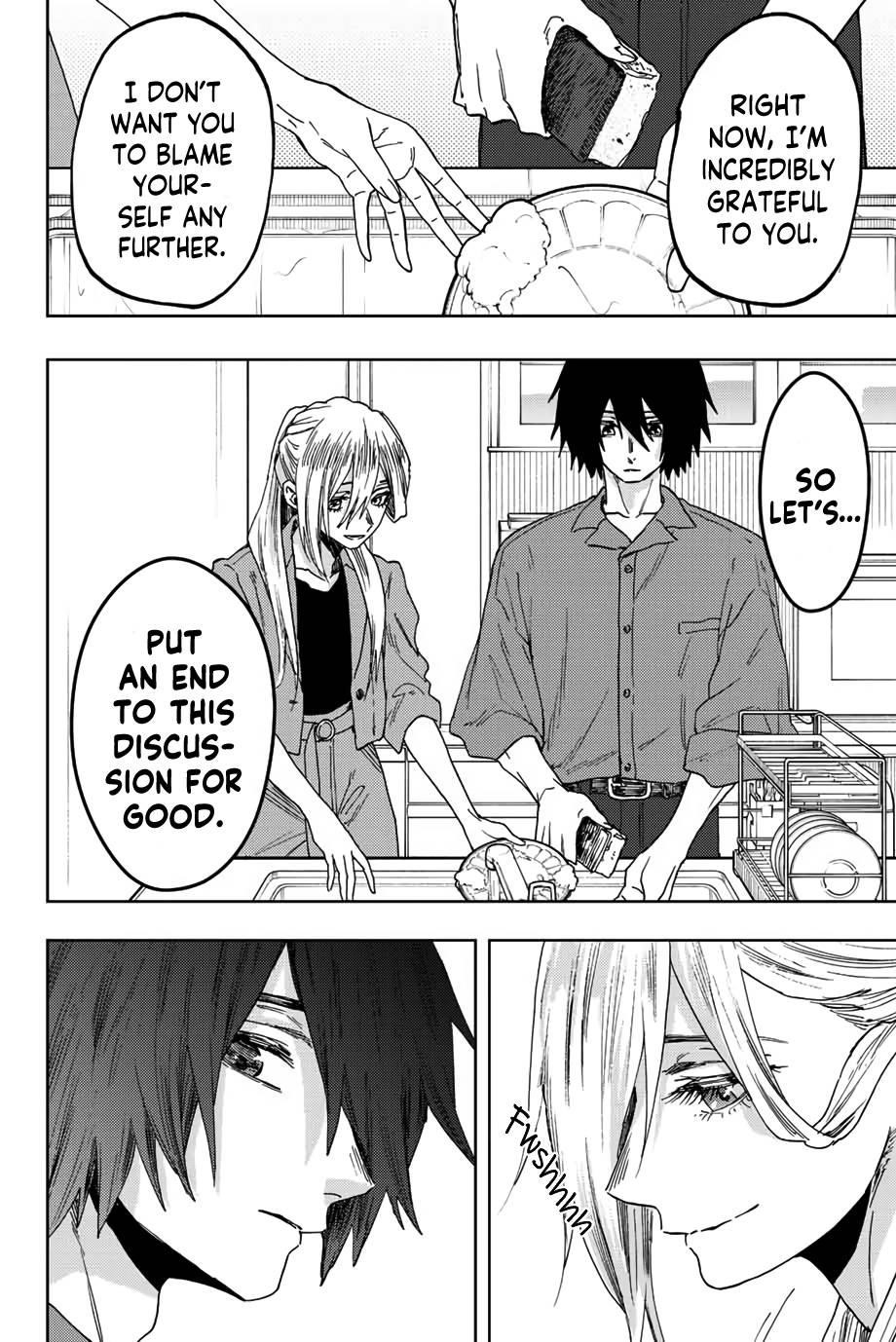 Kaoru Hana wa Rin to Saku Chapter 48 - Page 15 in English