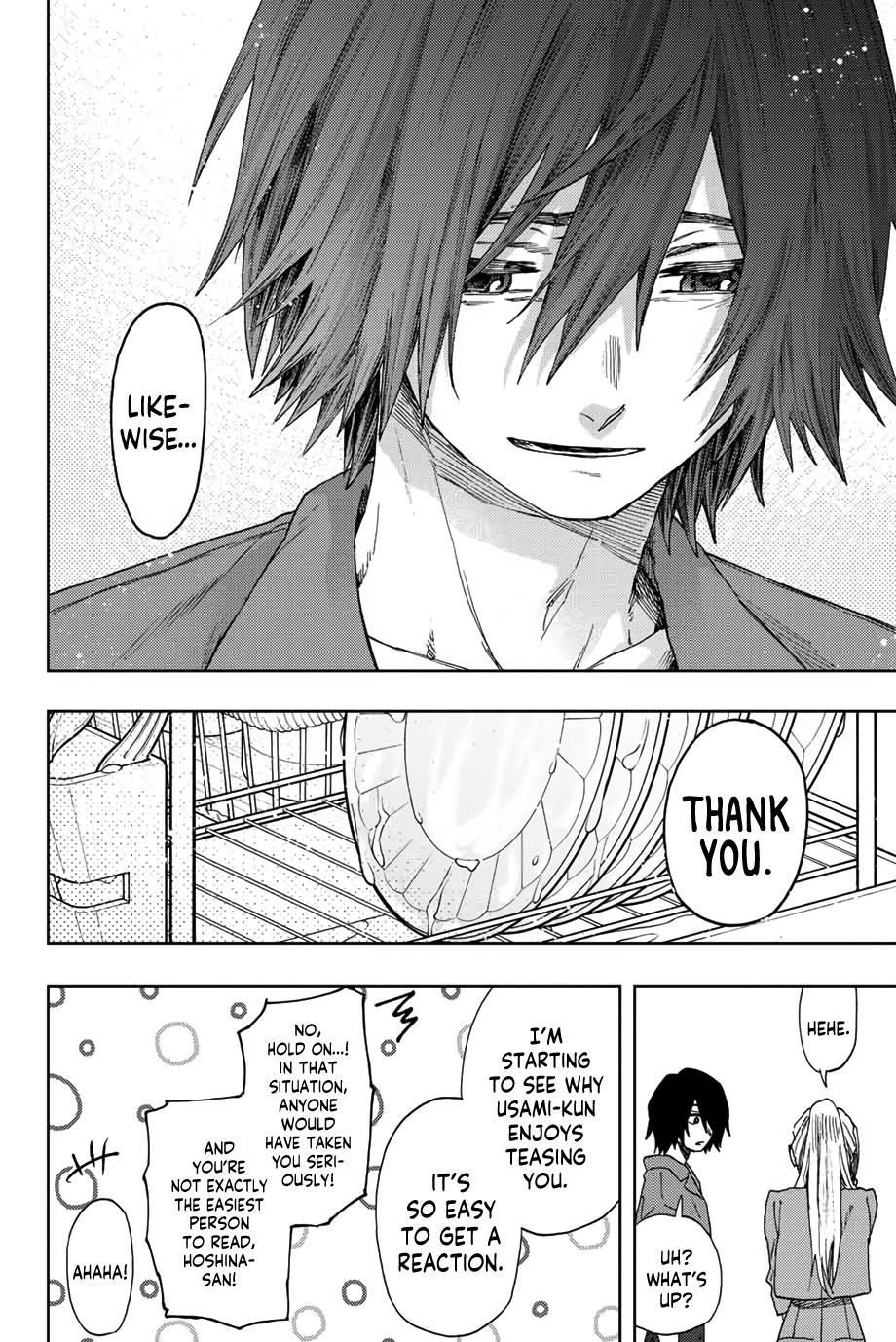 Kaoru Hana wa Rin to Saku Chapter 48 - Page 17 in English