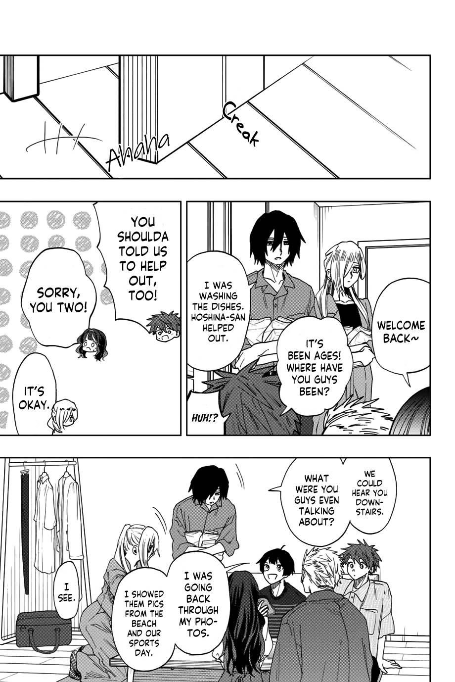 Kaoru Hana wa Rin to Saku Chapter 48 - Page 18 in English