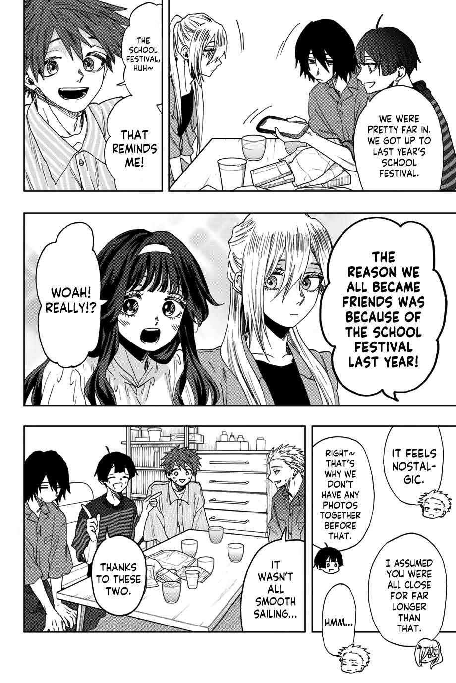 Kaoru Hana wa Rin to Saku Chapter 48 - Page 19 in English
