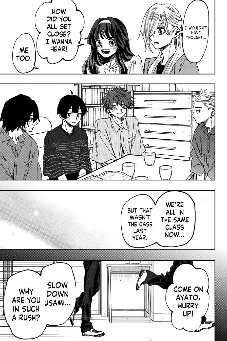 Kaoru Hana wa Rin to Saku Chapter 48 - Page 20 in English