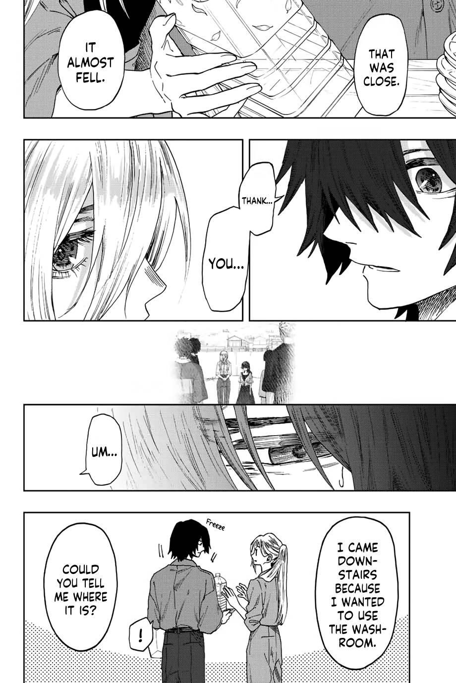 Kaoru Hana wa Rin to Saku Chapter 48 - Page 3 in English