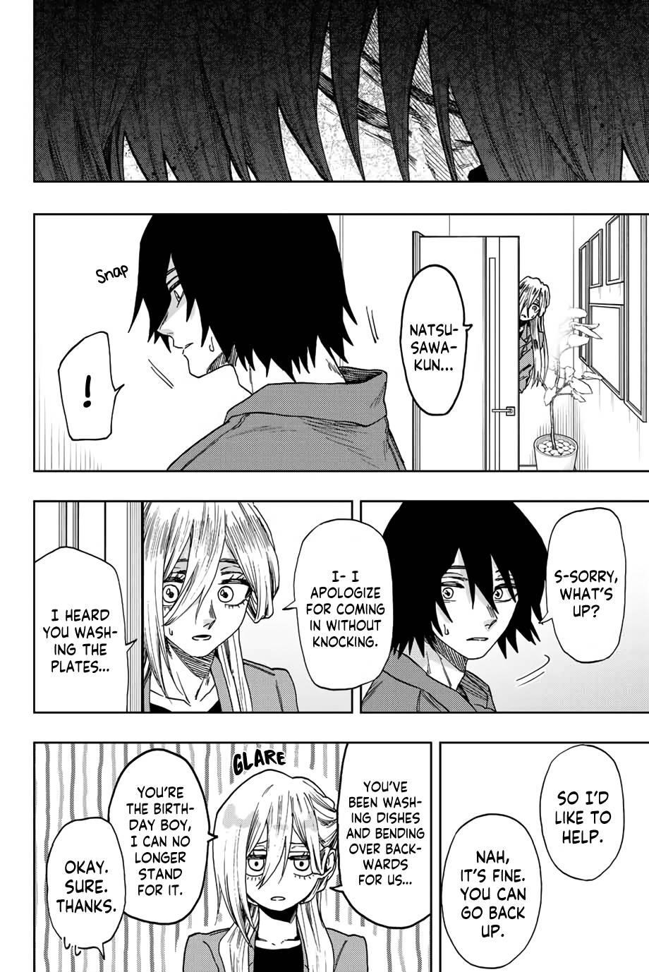 Kaoru Hana wa Rin to Saku Chapter 48 - Page 5 in English