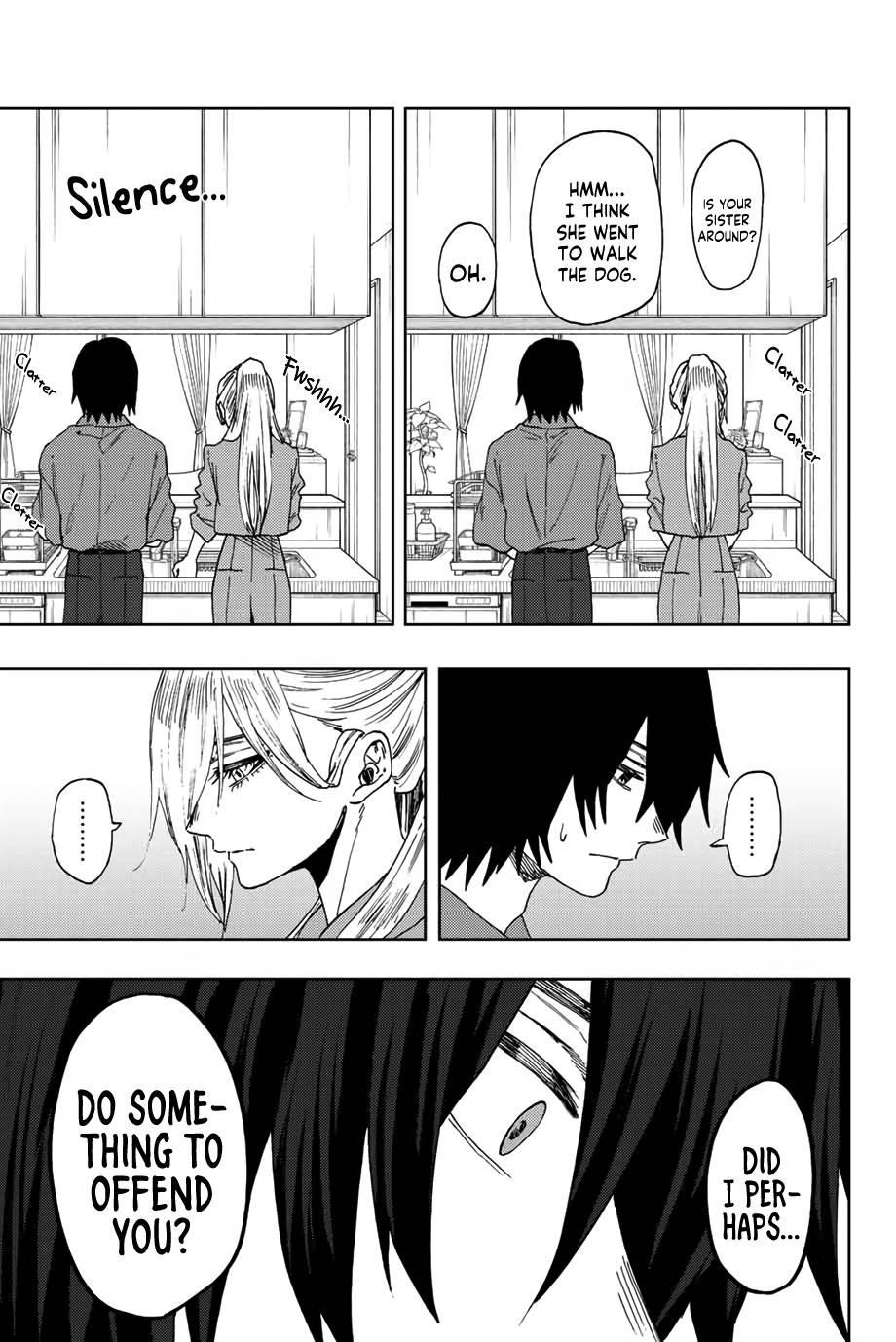 Kaoru Hana wa Rin to Saku Chapter 48 - Page 6 in English