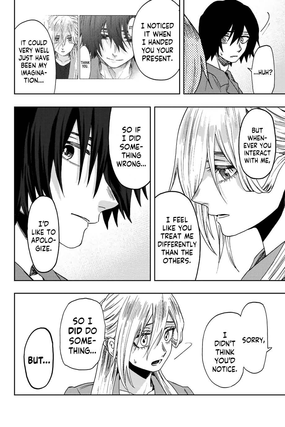 Kaoru Hana wa Rin to Saku Chapter 48 - Page 7 in English