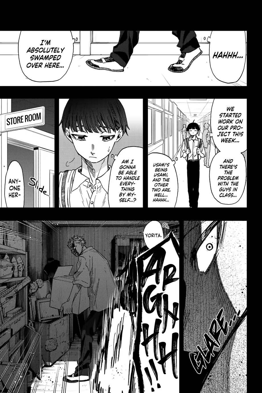 Kaoru Hana wa Rin to Saku Chapter 49 - Page 10 in English