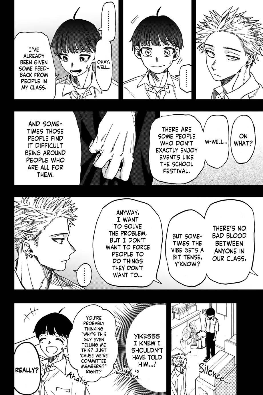 Kaoru Hana wa Rin to Saku Chapter 49 - Page 13 in English