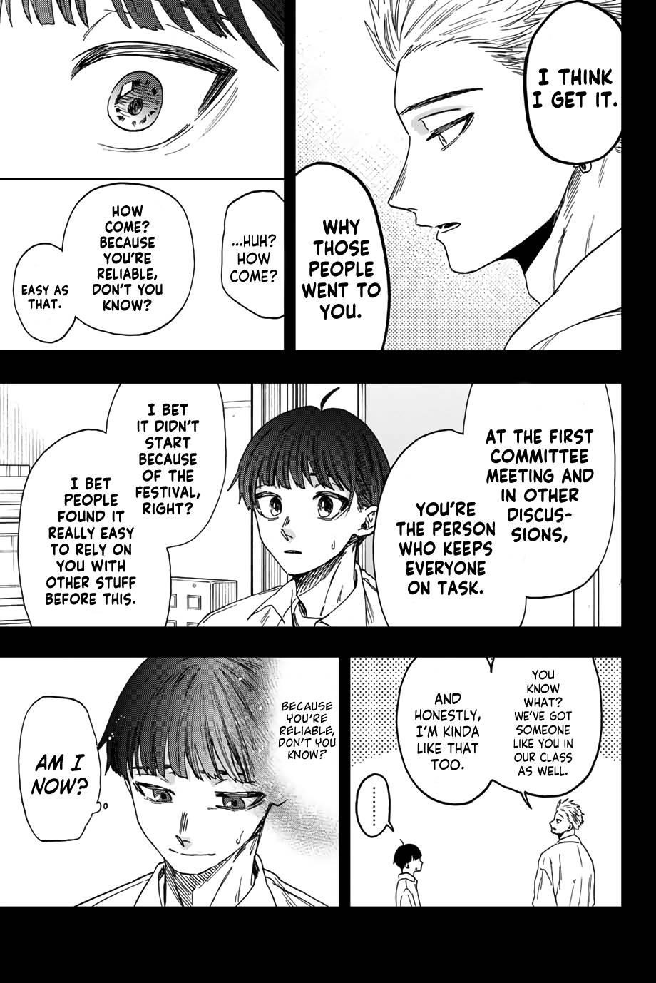 Kaoru Hana wa Rin to Saku Chapter 49 - Page 14 in English