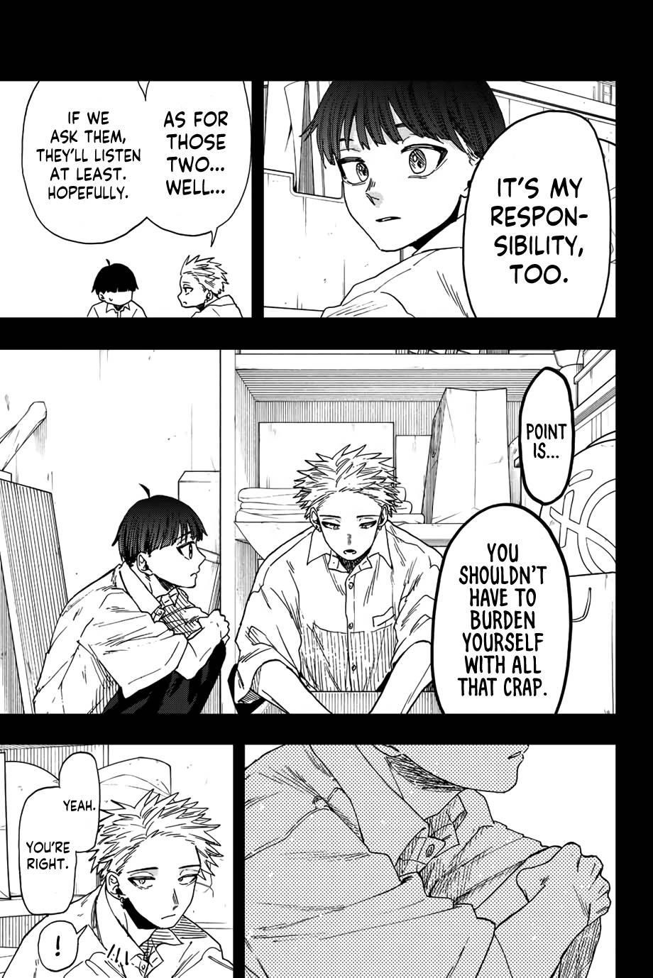 Kaoru Hana wa Rin to Saku Chapter 49 - Page 16 in English