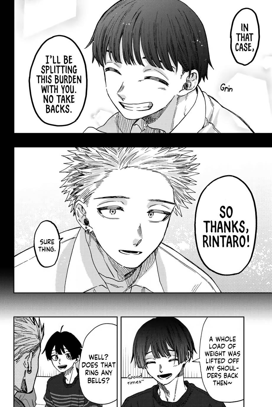 Kaoru Hana wa Rin to Saku Chapter 49 - Page 17 in English
