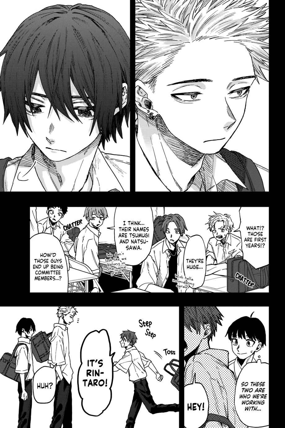 Kaoru Hana wa Rin to Saku Chapter 49 - Page 4 in English