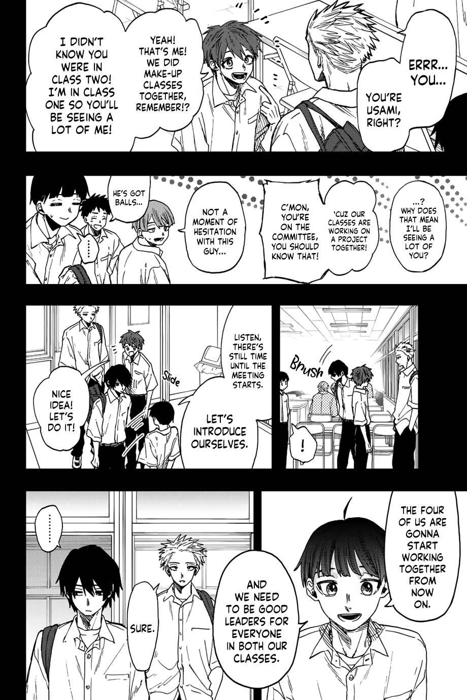 Kaoru Hana wa Rin to Saku Chapter 49 - Page 5 in English