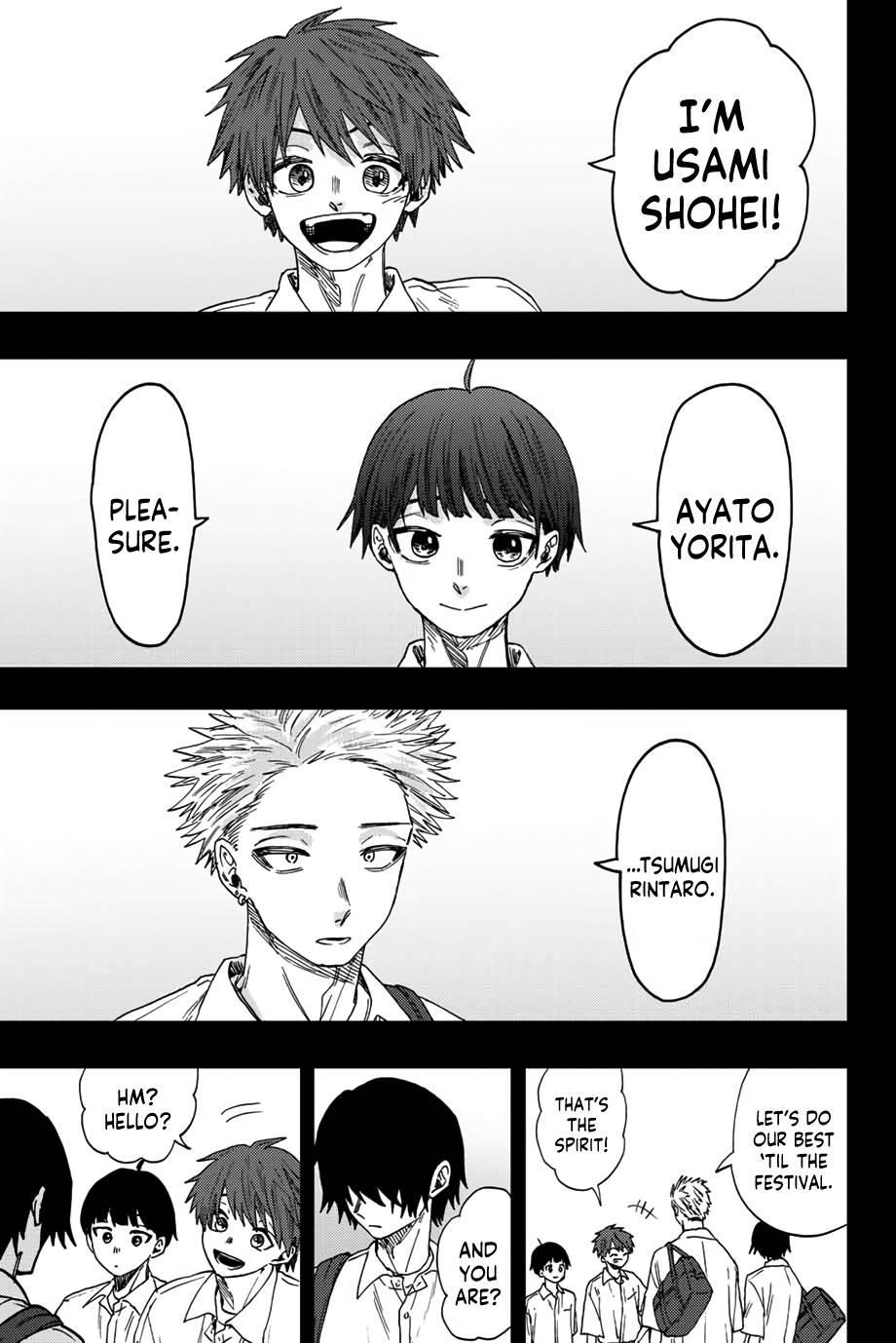 Kaoru Hana wa Rin to Saku Chapter 49 - Page 6 in English