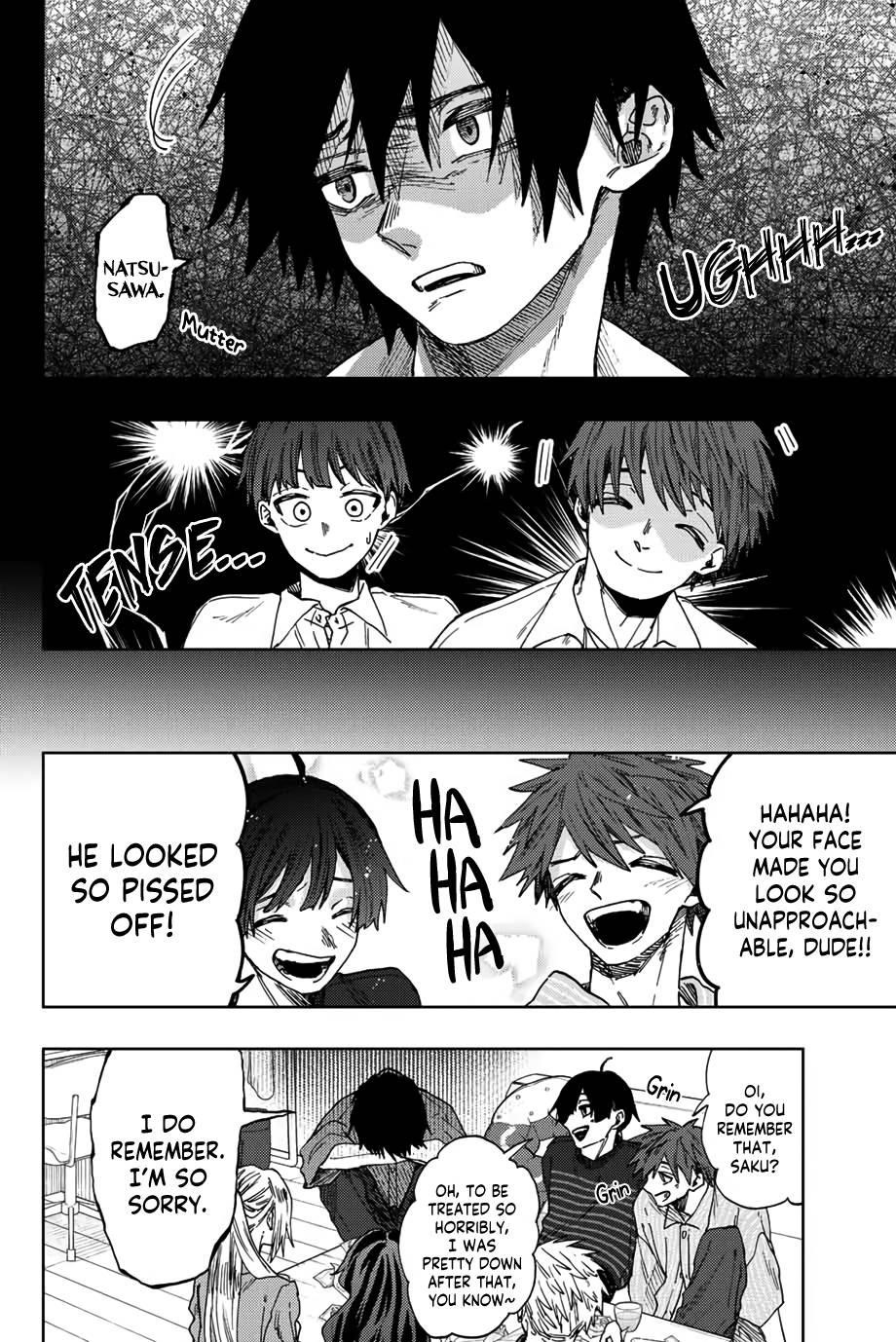 Kaoru Hana wa Rin to Saku Chapter 49 - Page 7 in English