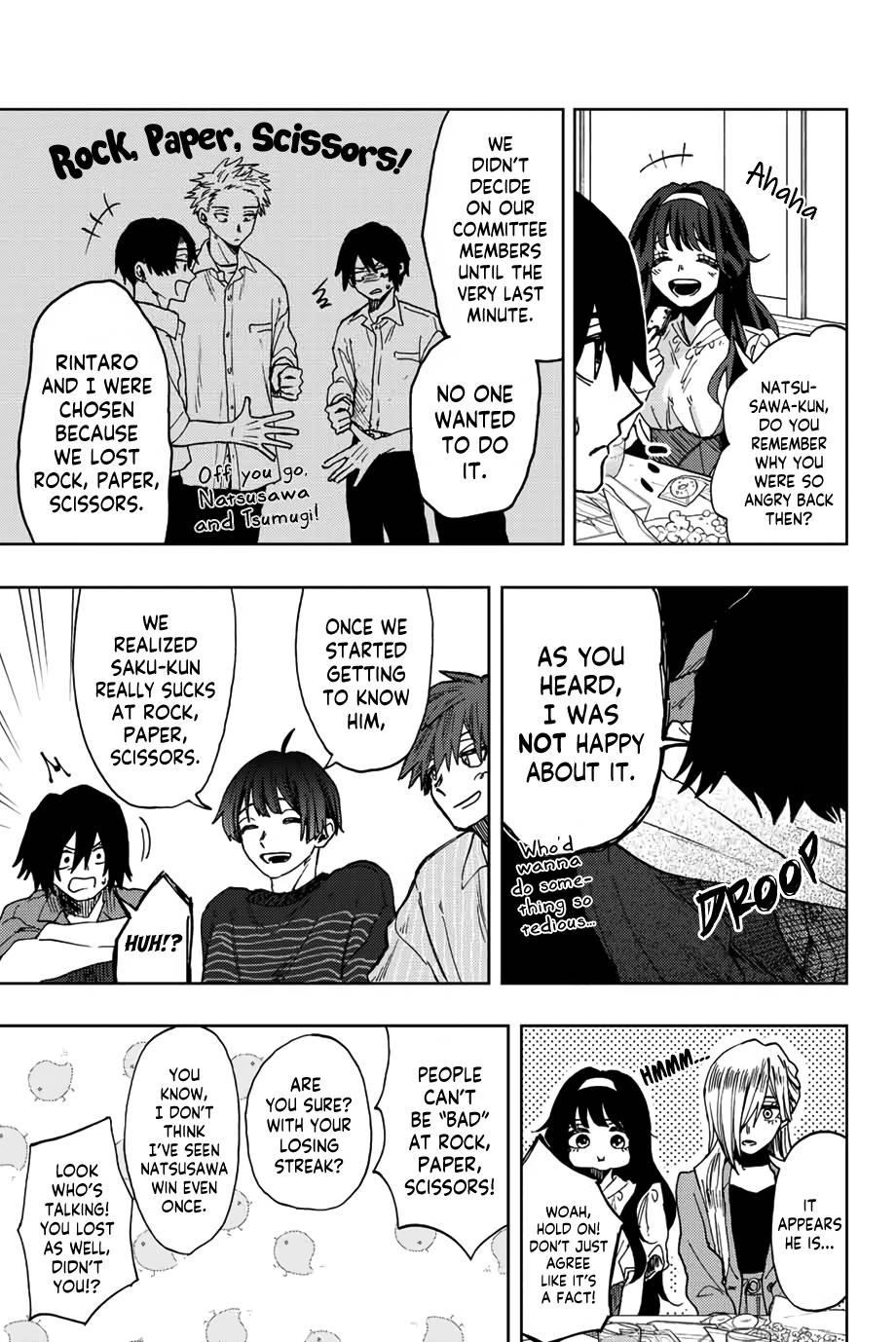 Kaoru Hana wa Rin to Saku Chapter 49 - Page 8 in English