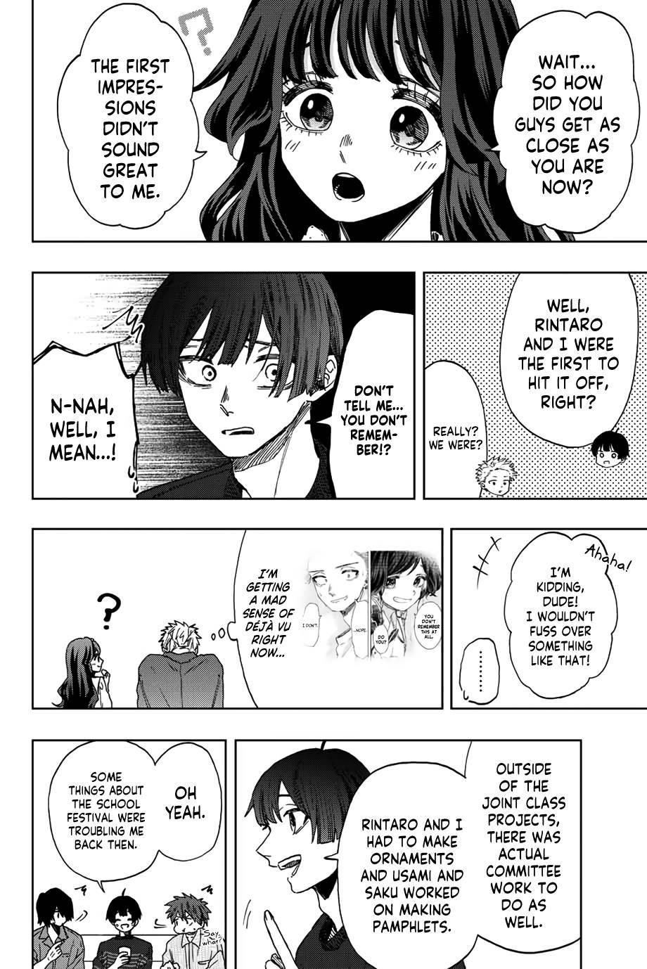 Kaoru Hana wa Rin to Saku Chapter 49 - Page 9 in English