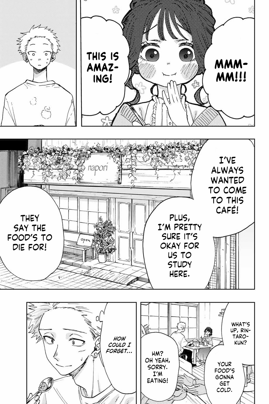 Kaoru Hana wa Rin to Saku Chapter 5 - Page 10 in English