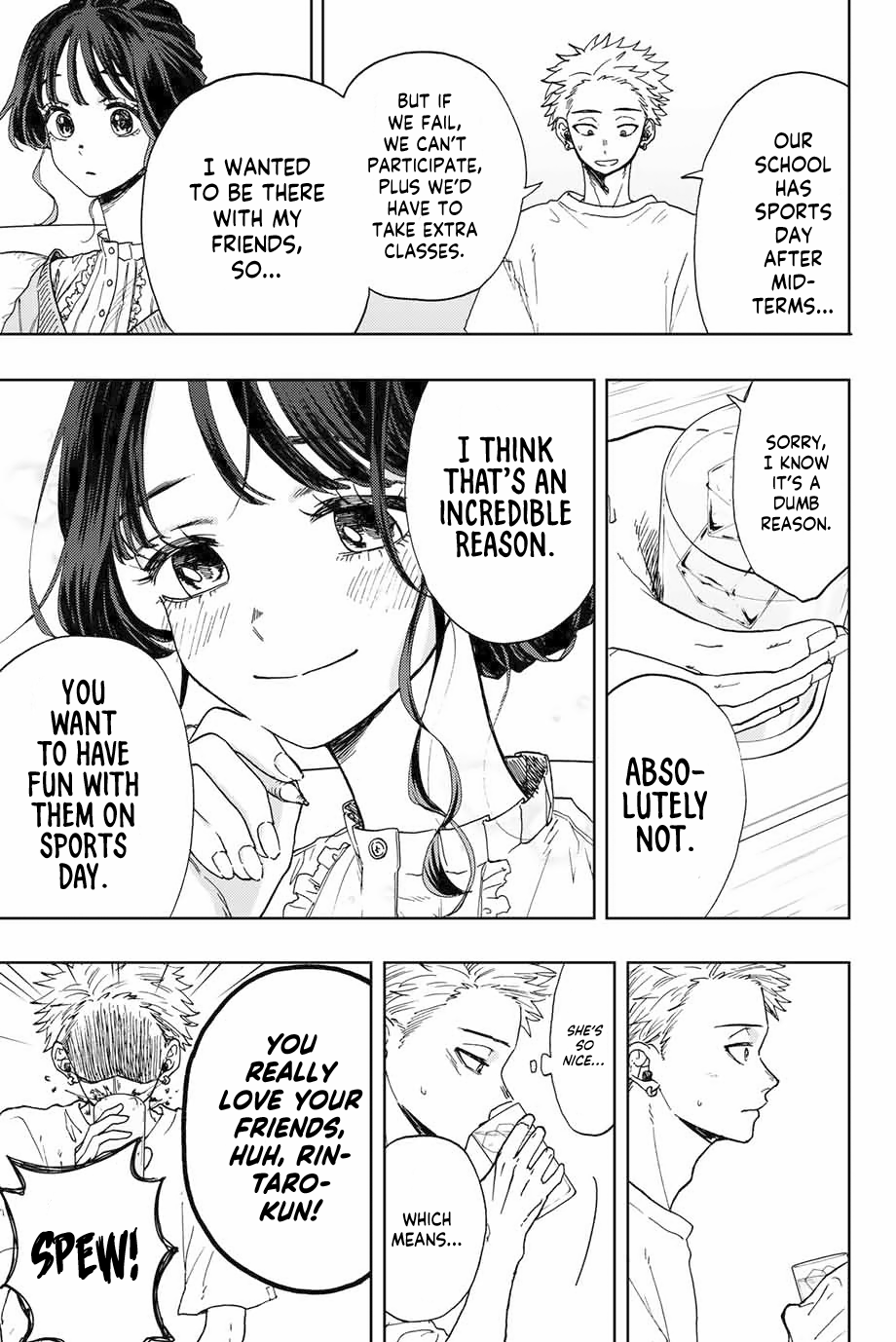 Kaoru Hana wa Rin to Saku Chapter 5 - Page 16 in English