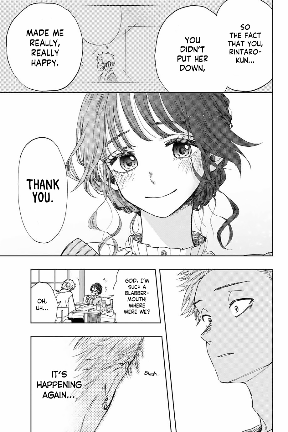 Kaoru Hana wa Rin to Saku Chapter 5 - Page 18 in English