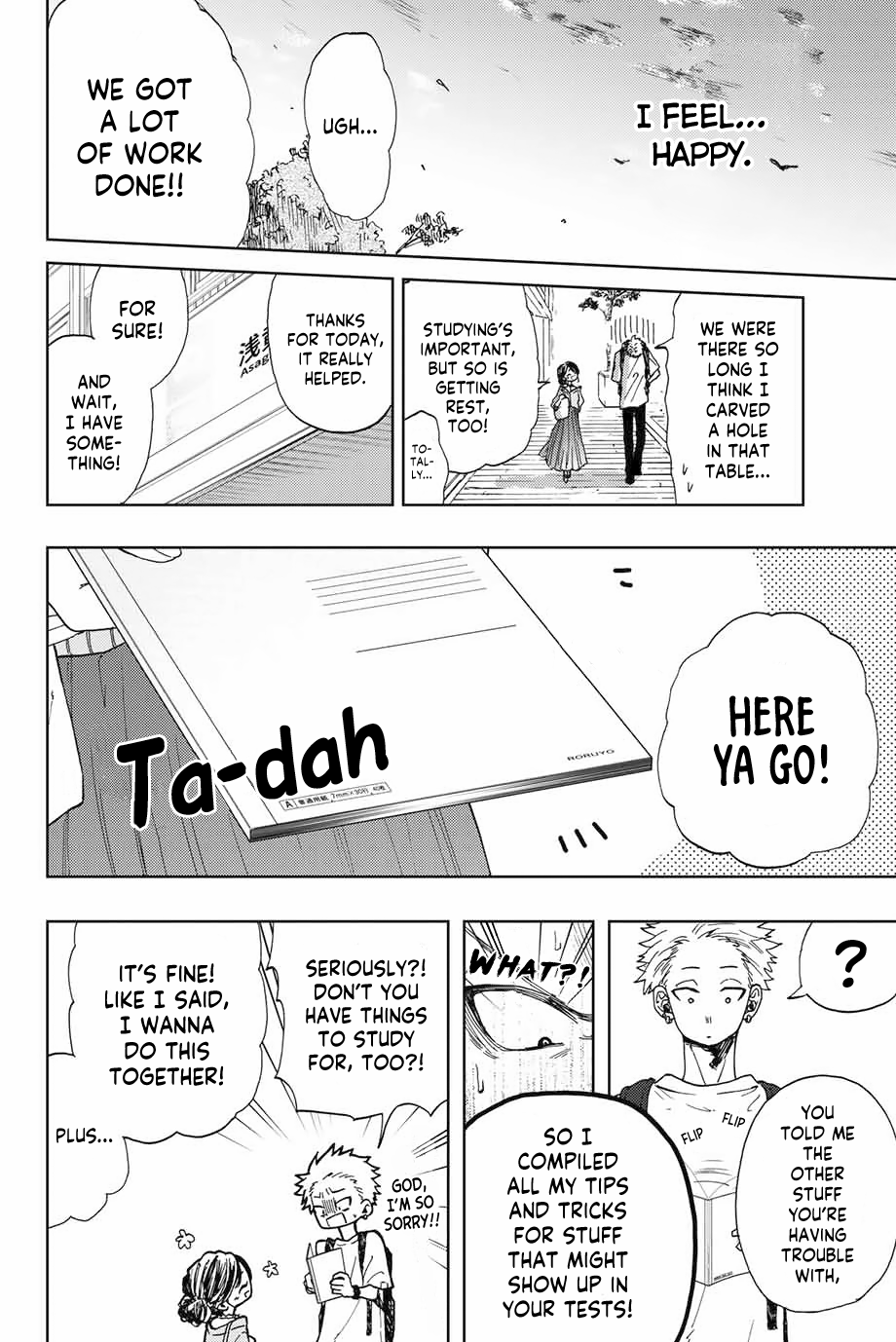 Kaoru Hana wa Rin to Saku Chapter 5 - Page 19 in English