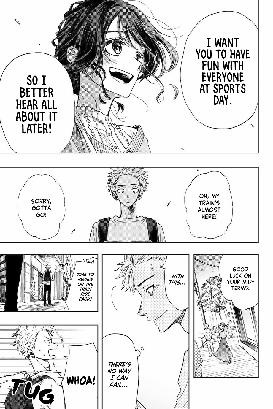 Kaoru Hana wa Rin to Saku Chapter 5 - Page 20 in English