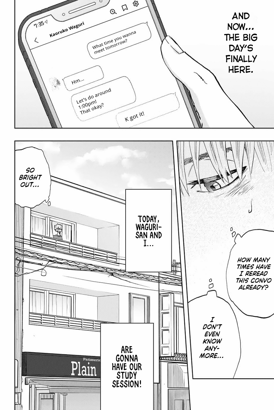 Kaoru Hana wa Rin to Saku Chapter 5 - Page 3 in English