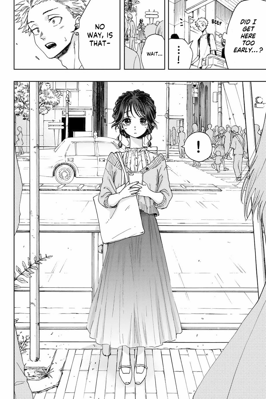 Kaoru Hana wa Rin to Saku Chapter 5 - Page 7 in English
