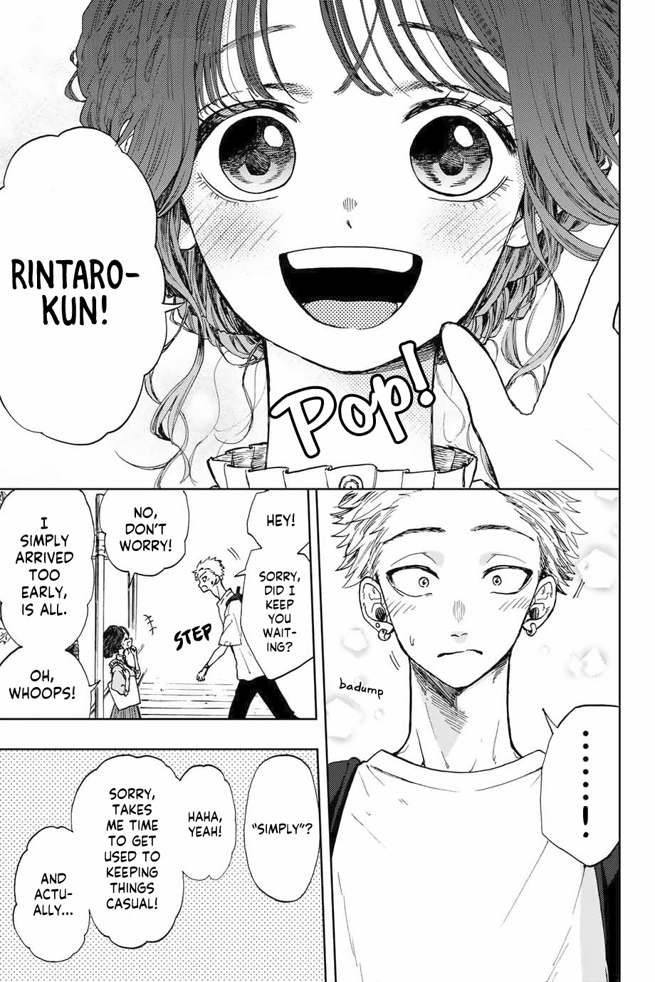 Kaoru Hana wa Rin to Saku Chapter 5 - Page 8 in English