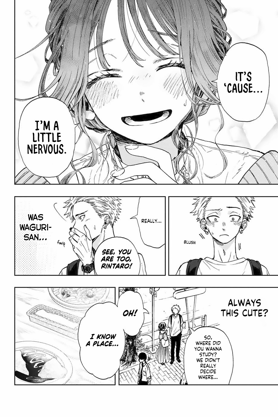 Kaoru Hana wa Rin to Saku Chapter 5 - Page 9 in English
