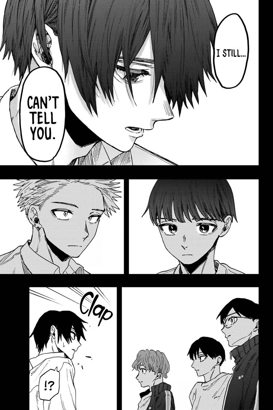Kaoru Hana wa Rin to Saku Chapter 50 - Page 10 in English