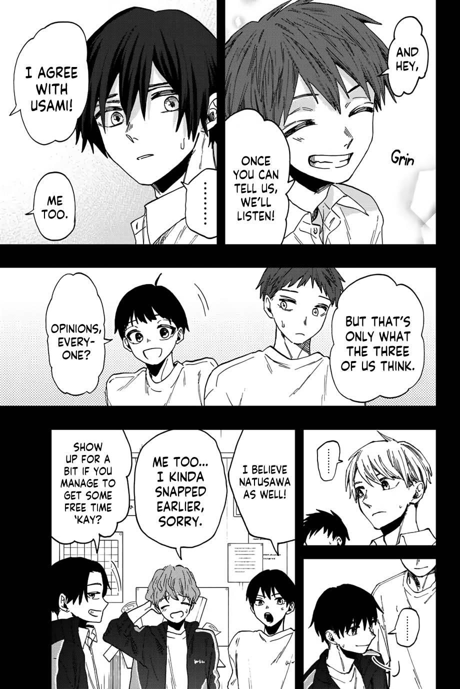 Kaoru Hana wa Rin to Saku Chapter 50 - Page 12 in English