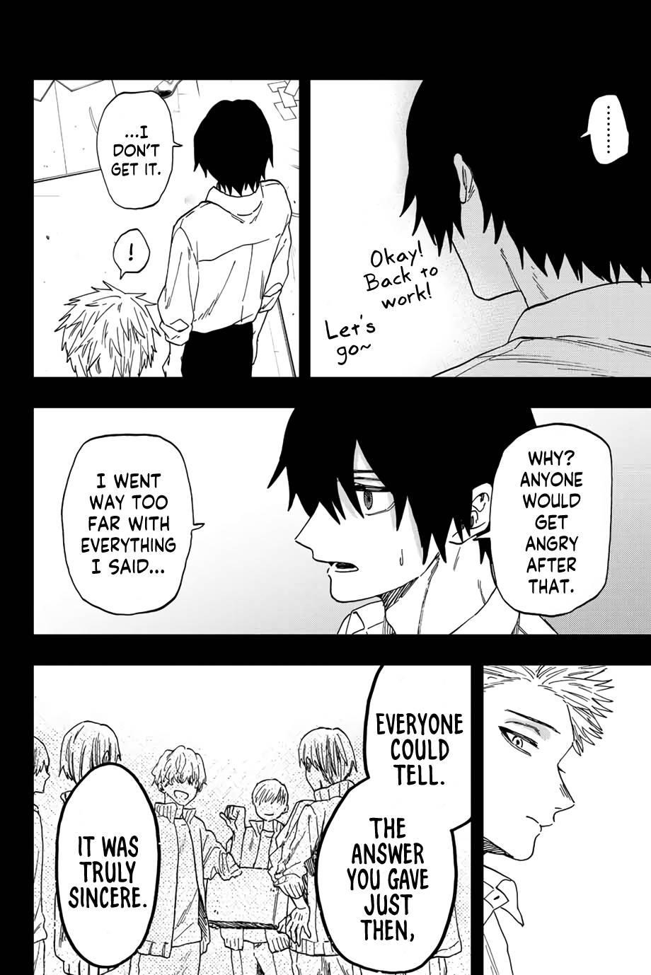 Kaoru Hana wa Rin to Saku Chapter 50 - Page 13 in English