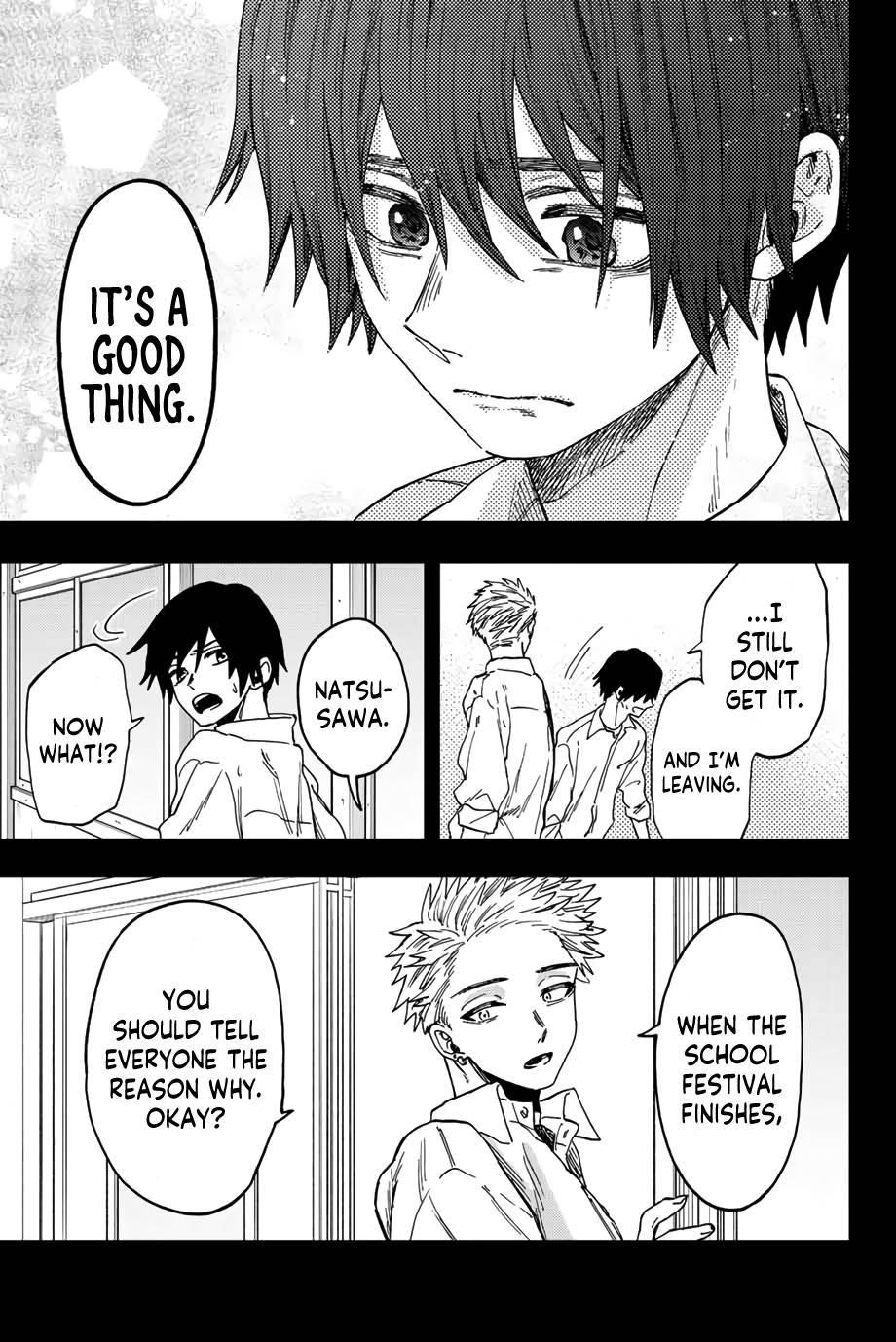 Kaoru Hana wa Rin to Saku Chapter 50 - Page 14 in English