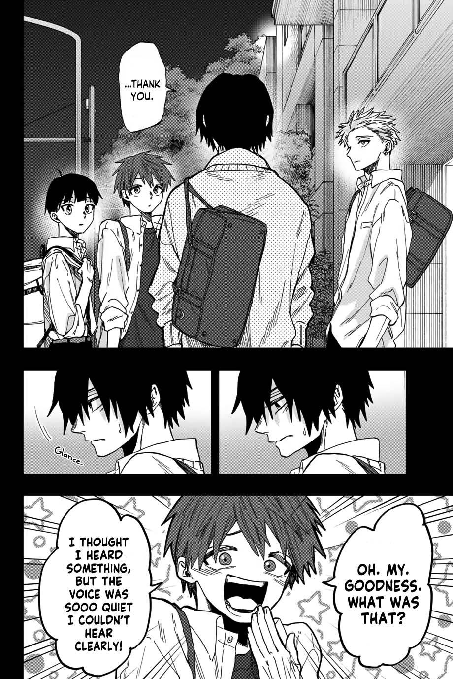 Kaoru Hana wa Rin to Saku Chapter 50 - Page 19 in English