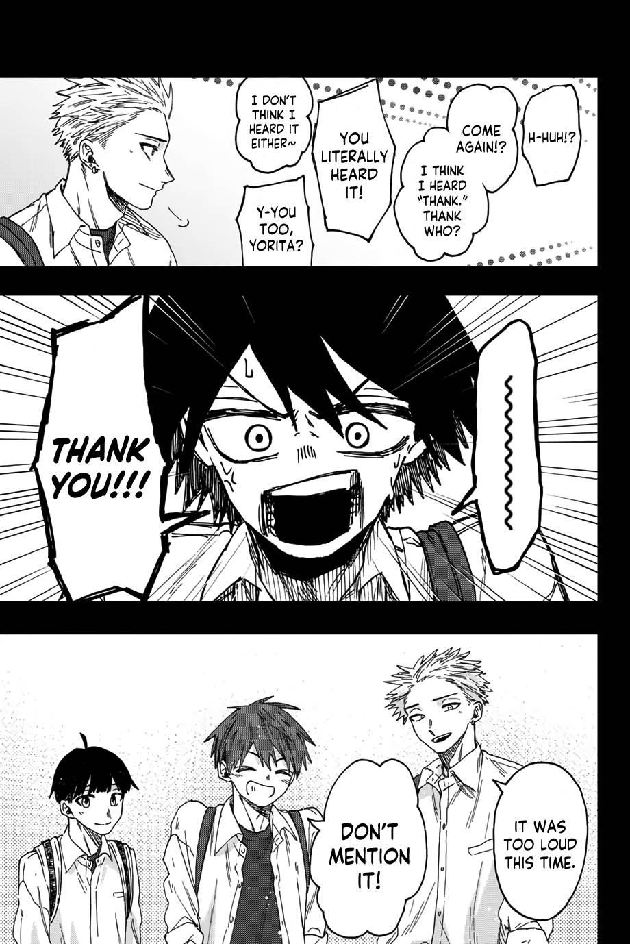 Kaoru Hana wa Rin to Saku Chapter 50 - Page 20 in English
