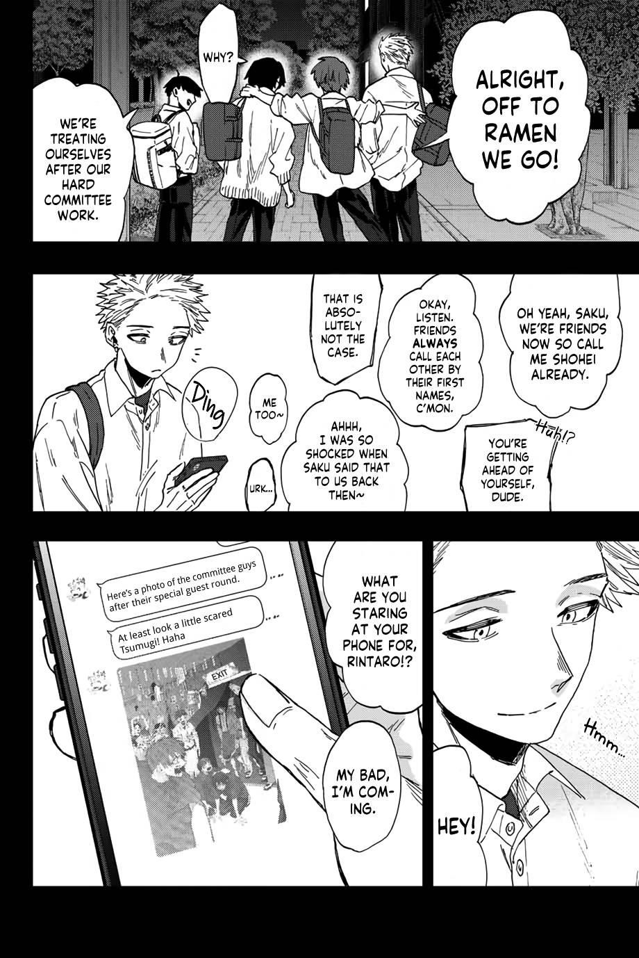 Kaoru Hana wa Rin to Saku Chapter 50 - Page 21 in English