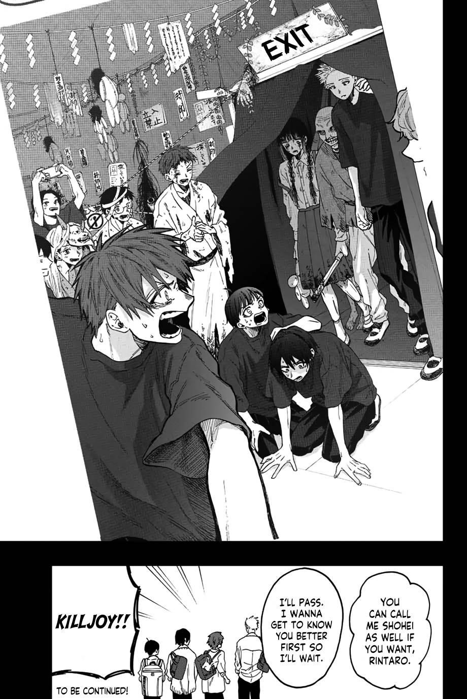 Kaoru Hana wa Rin to Saku Chapter 50 - Page 22 in English