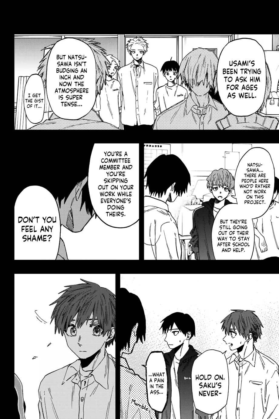 Kaoru Hana wa Rin to Saku Chapter 50 - Page 3 in English