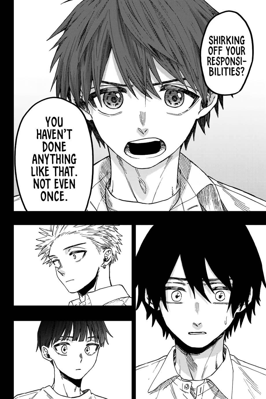 Kaoru Hana wa Rin to Saku Chapter 50 - Page 5 in English
