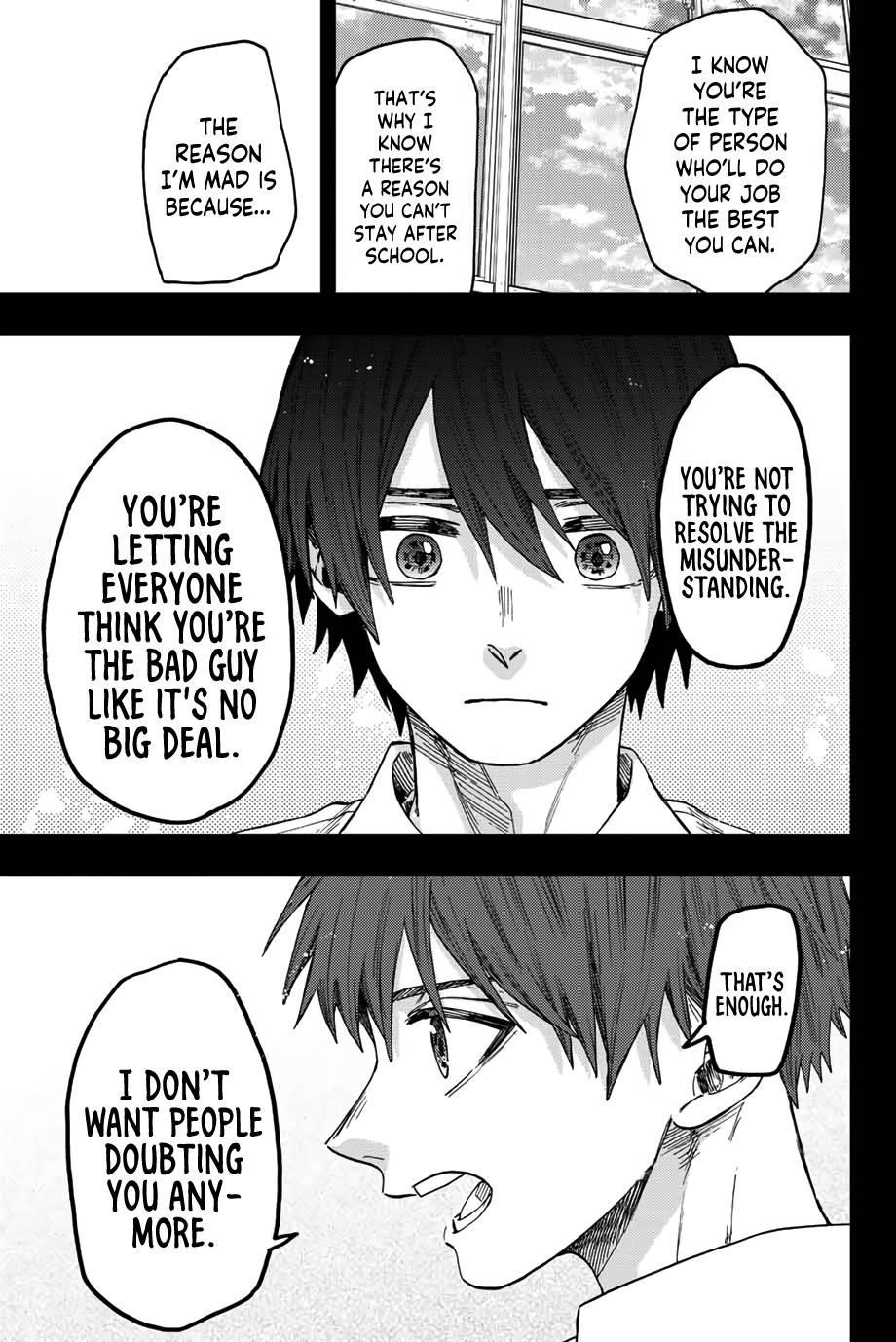 Kaoru Hana wa Rin to Saku Chapter 50 - Page 6 in English