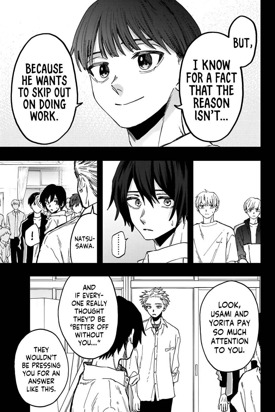 Kaoru Hana wa Rin to Saku Chapter 50 - Page 8 in English