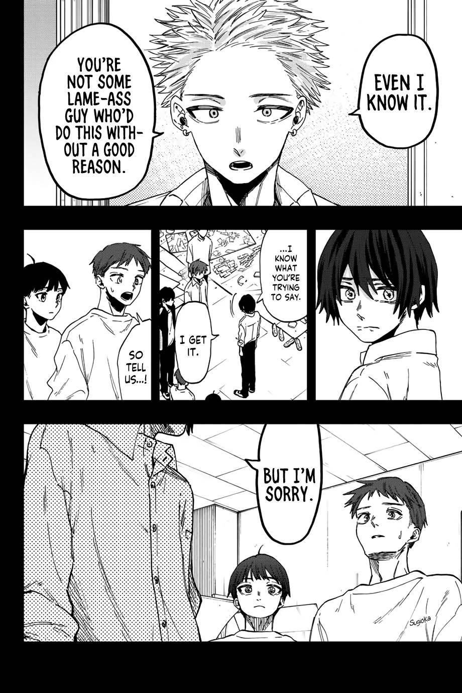 Kaoru Hana wa Rin to Saku Chapter 50 - Page 9 in English