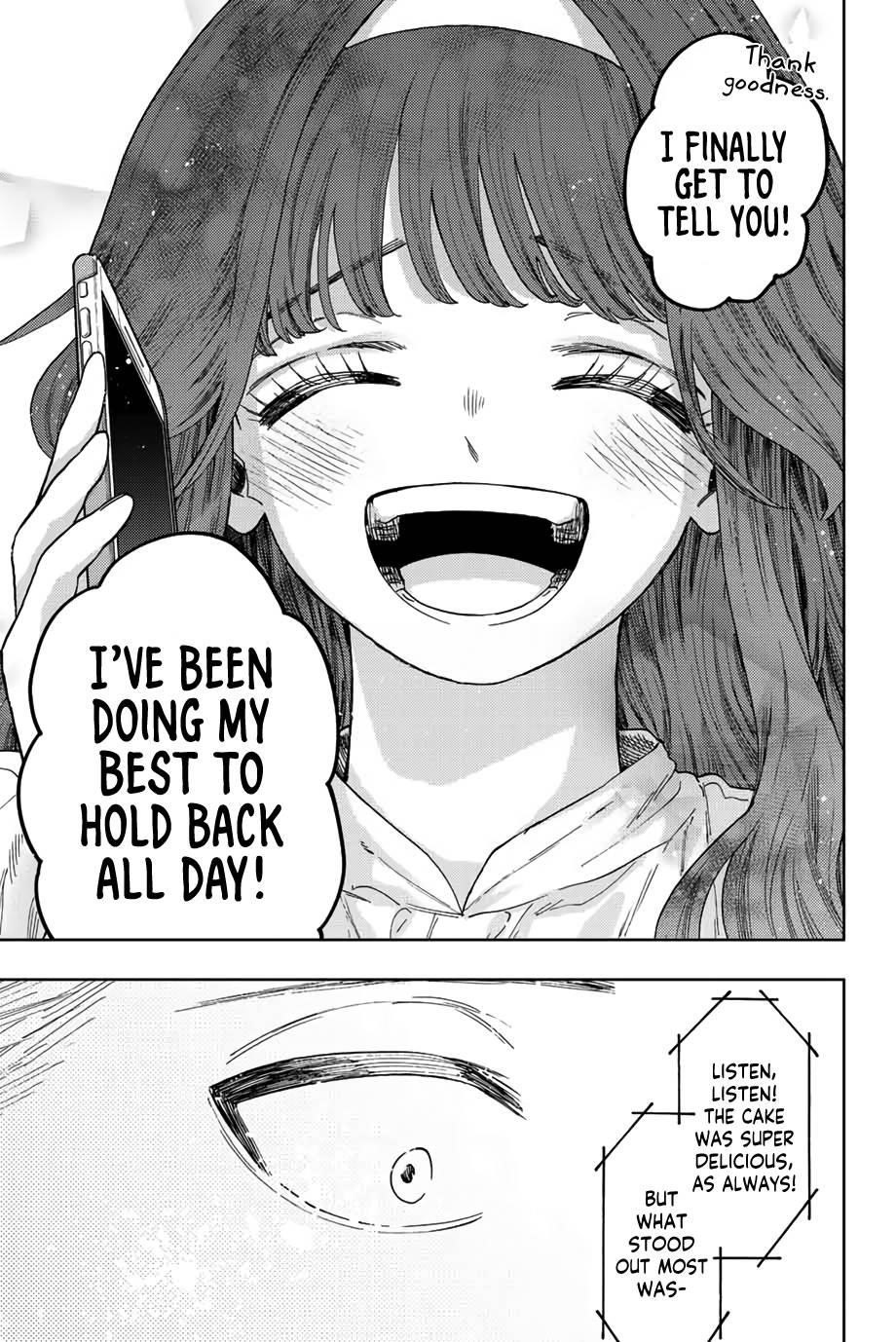 Kaoru Hana wa Rin to Saku Chapter 51 - Page 10 in English