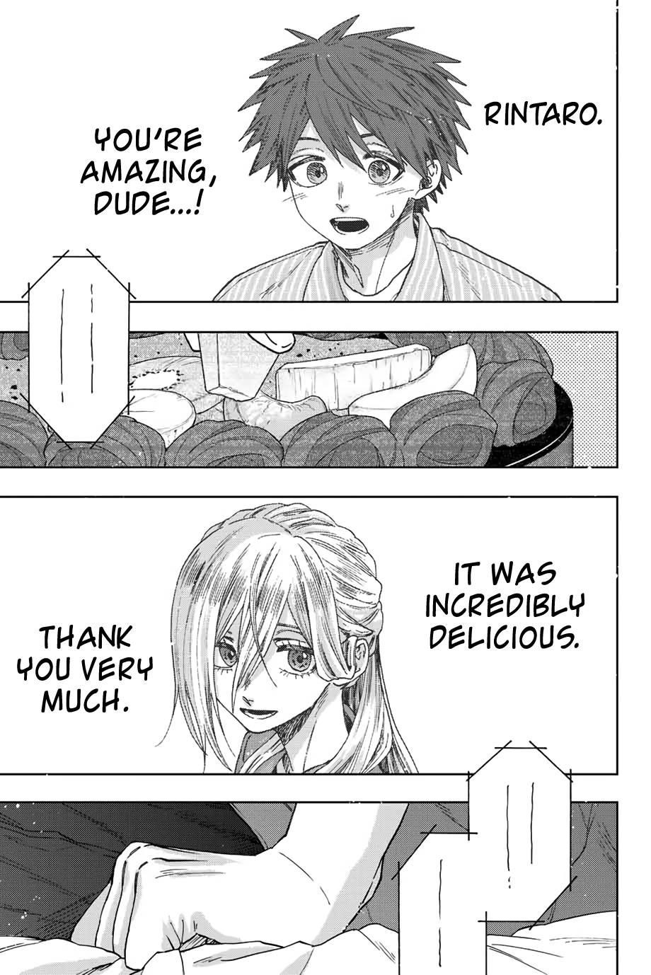 Kaoru Hana wa Rin to Saku Chapter 51 - Page 12 in English