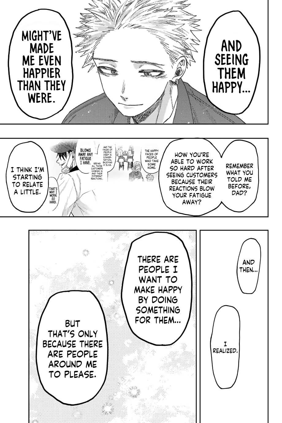 Kaoru Hana wa Rin to Saku Chapter 51 - Page 16 in English