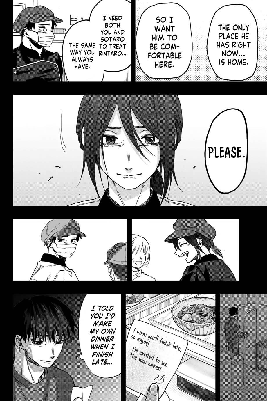 Kaoru Hana wa Rin to Saku Chapter 51 - Page 21 in English