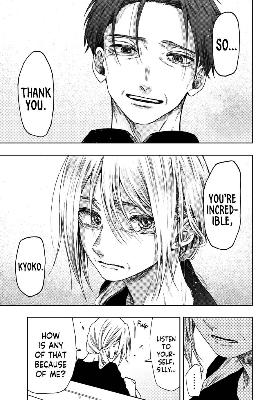 Kaoru Hana wa Rin to Saku Chapter 51 - Page 24 in English