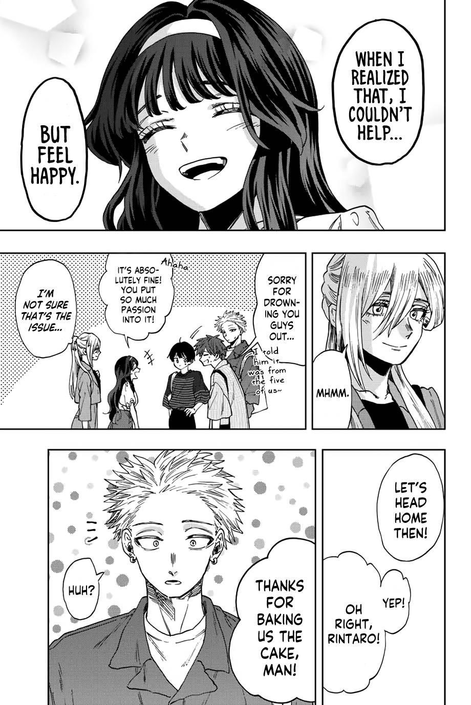 Kaoru Hana wa Rin to Saku Chapter 51 - Page 6 in English