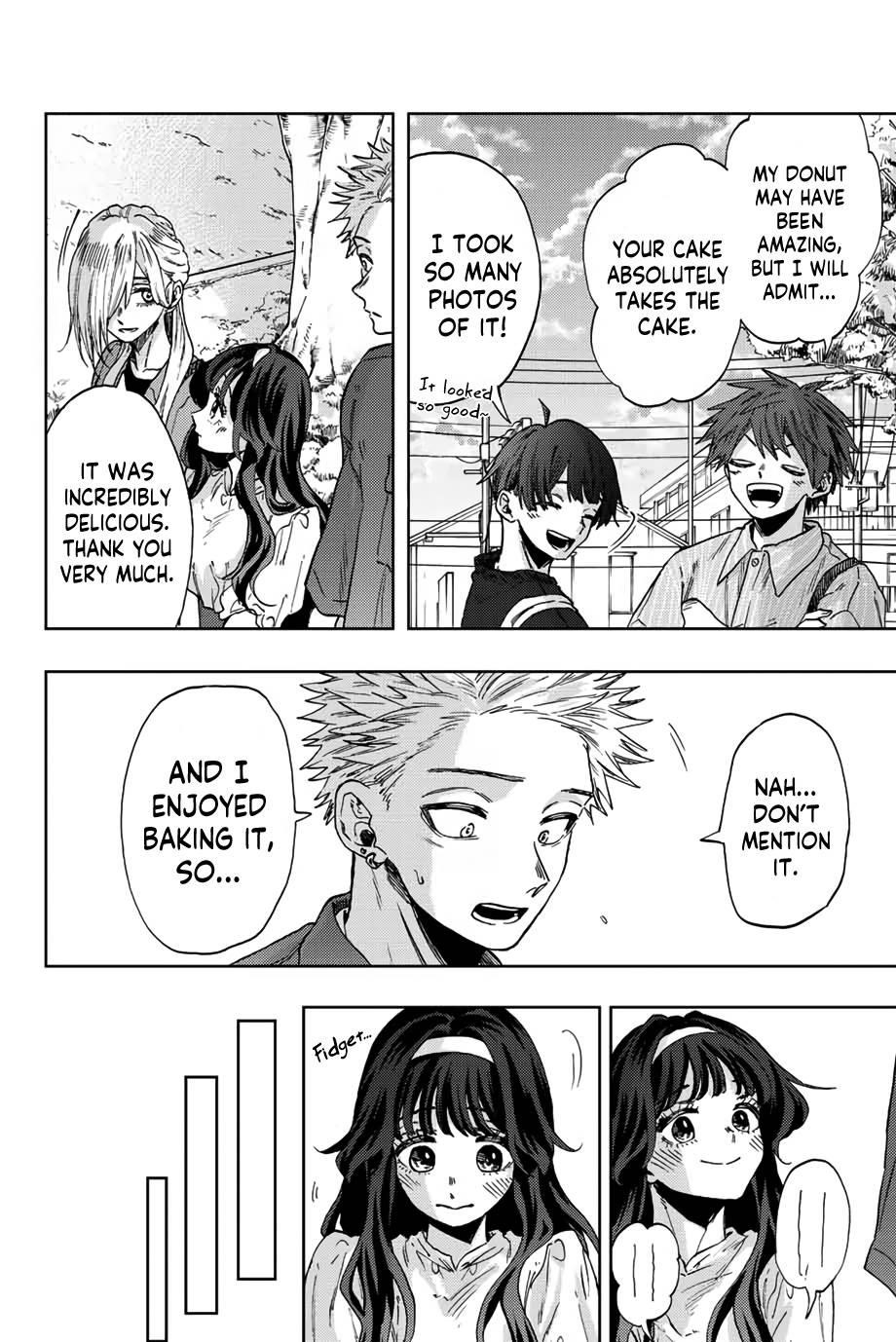 Kaoru Hana wa Rin to Saku Chapter 51 - Page 7 in English