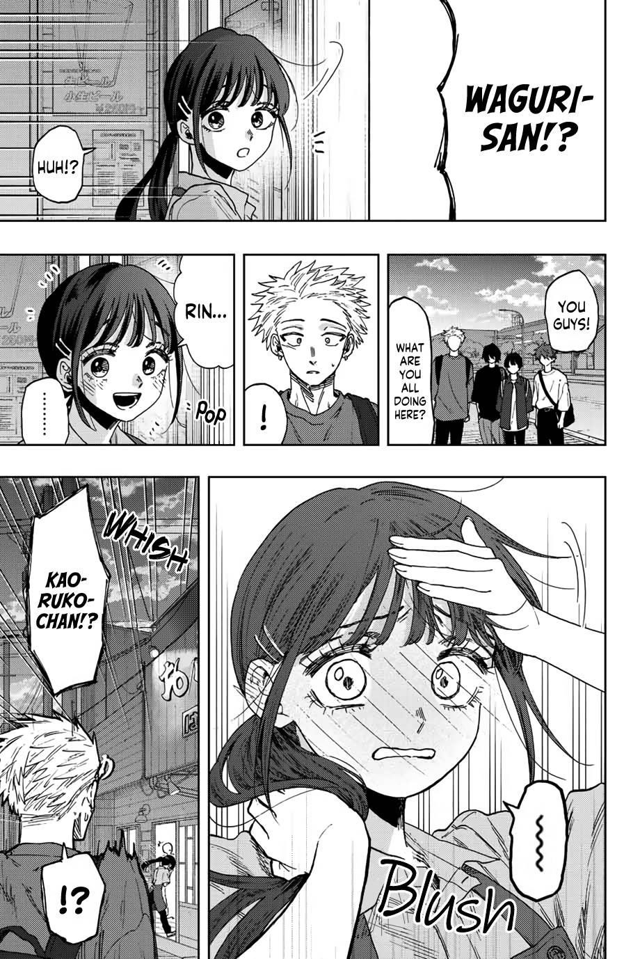 Kaoru Hana wa Rin to Saku Chapter 52 - Page 10 in English